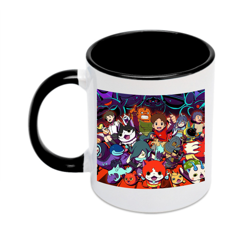 （画像用） 妖怪ウォッチ Yo-kai Watch カラーマグカップ