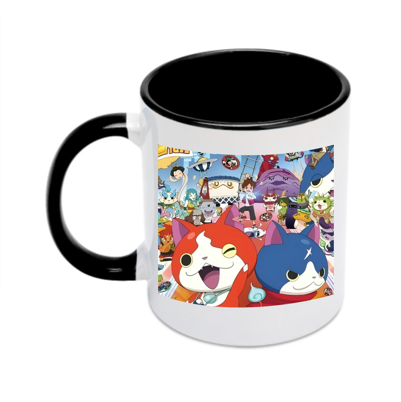 （画像用） 妖怪ウォッチ Yo-kai Watch カラーマグカップ