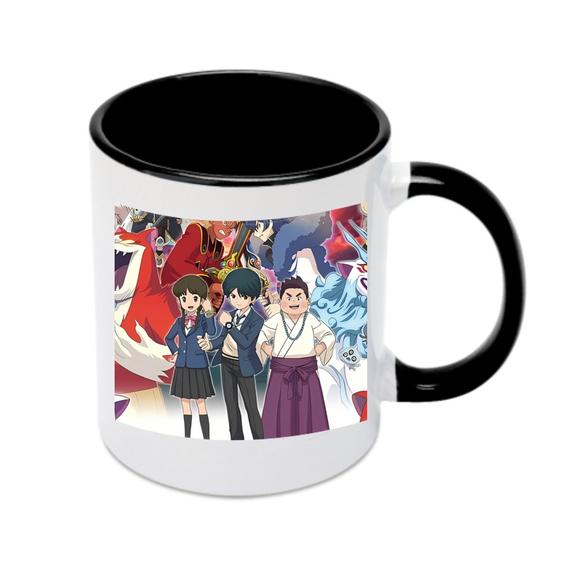 （画像用） 妖怪ウォッチ Yo-kai Watch カラーマグカップ