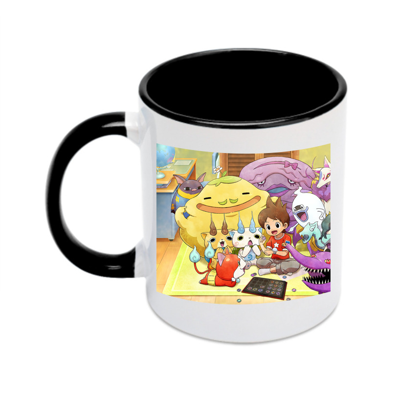 （画像用） 妖怪ウォッチ Yo-kai Watch カラーマグカップ