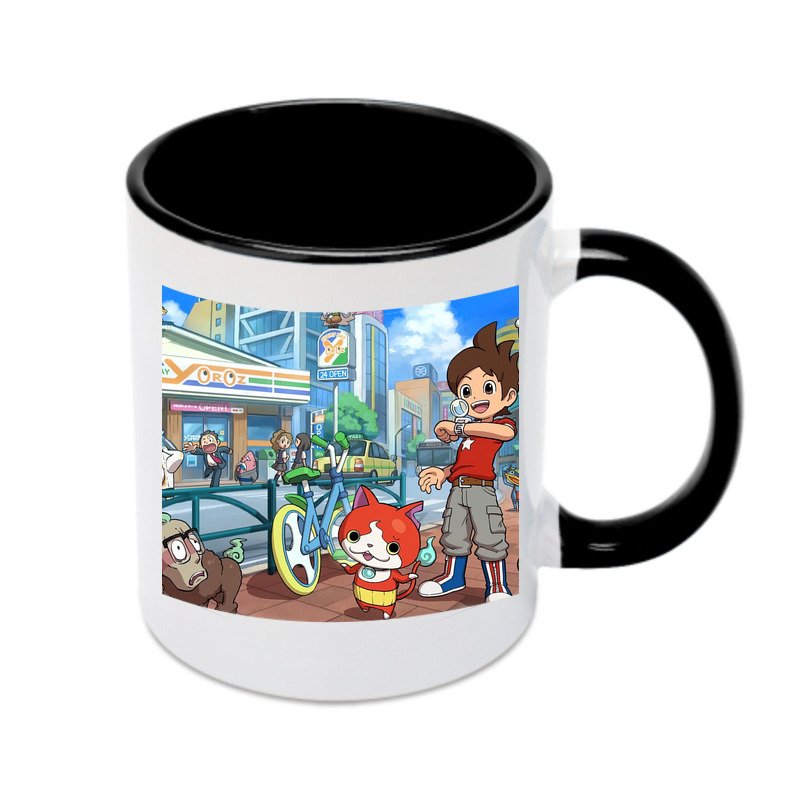 （画像用） 妖怪ウォッチ Yo-kai Watch カラーマグカップ