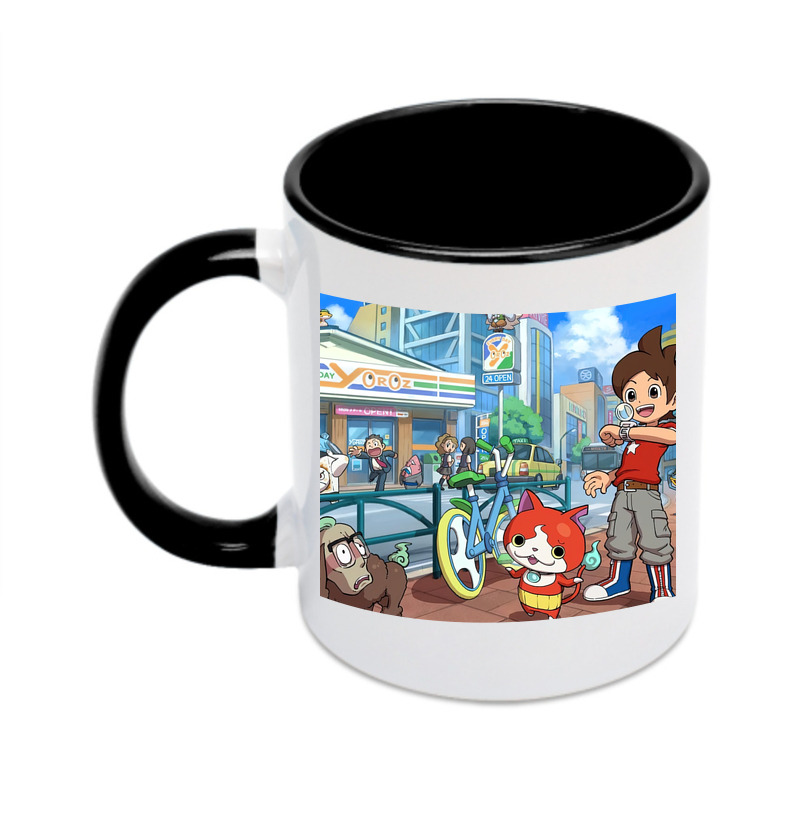 （画像用） 妖怪ウォッチ Yo-kai Watch カラーマグカップ