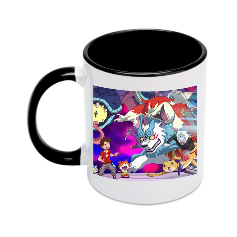 （画像用） 妖怪ウォッチ Yo-kai Watch カラーマグカップ