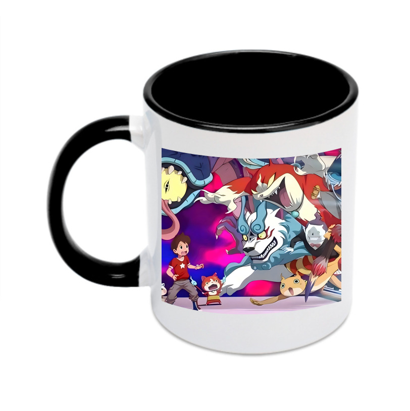 （画像用） 妖怪ウォッチ Yo-kai Watch カラーマグカップ