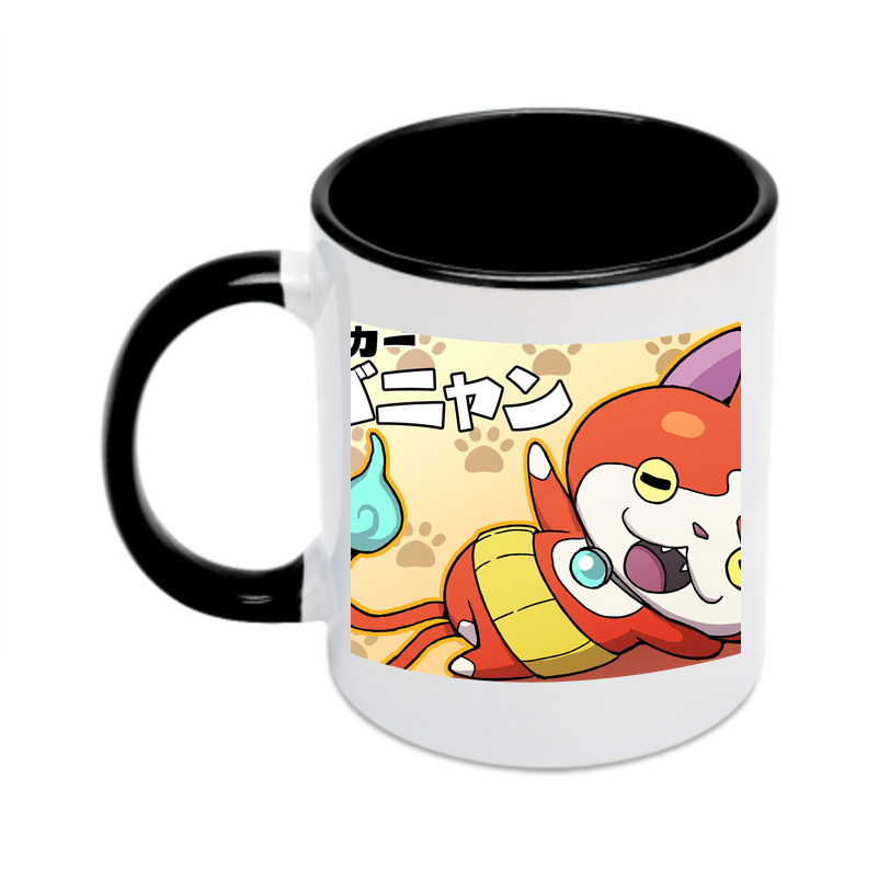 （画像用） 妖怪ウォッチ Yo-kai Watch カラーマグカップ