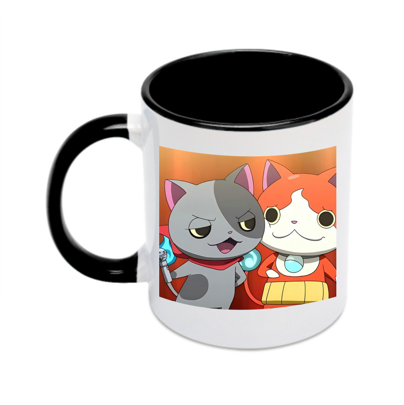 （画像用） 妖怪ウォッチ Yo-kai Watch カラーマグカップ