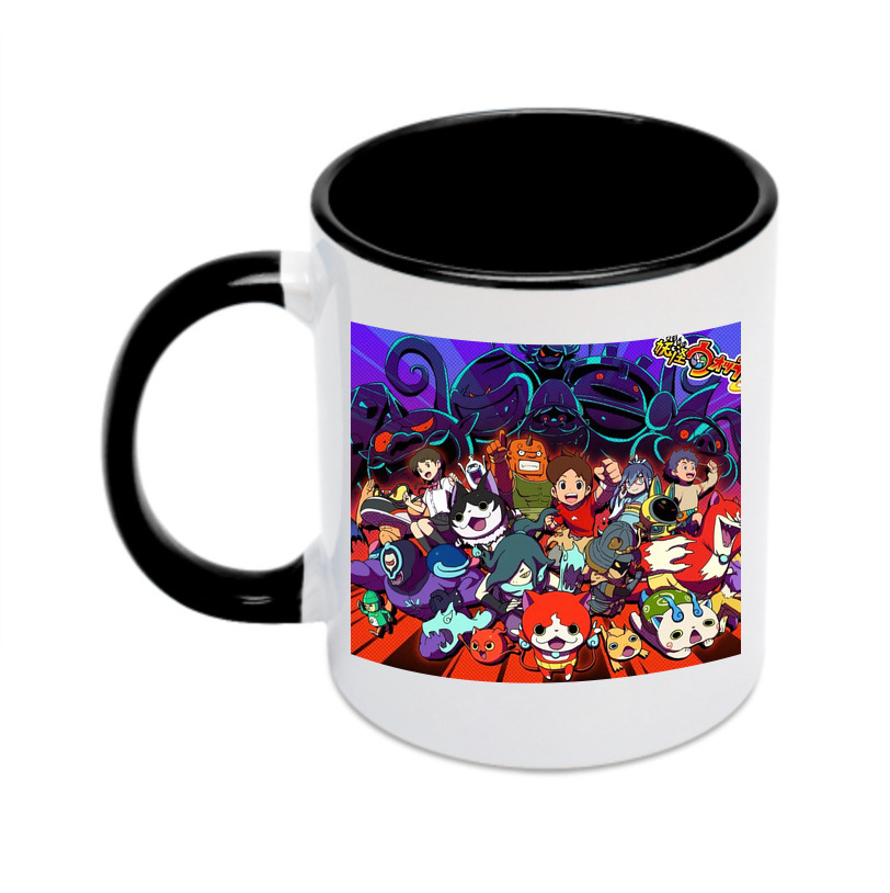 （画像用） 妖怪ウォッチ Yo-kai Watch カラーマグカップ