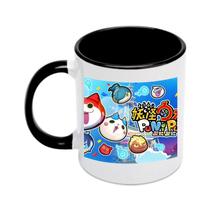 （画像用） 妖怪ウォッチ Yo-kai Watch カラーマグカップ