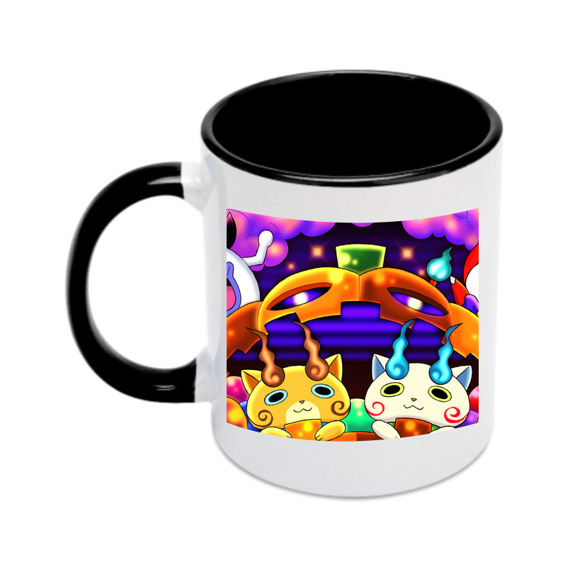 （画像用） 妖怪ウォッチ Yo-kai Watch カラーマグカップ