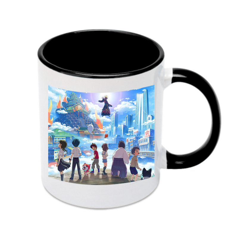 （画像用） 妖怪ウォッチ Yo-kai Watch カラーマグカップ