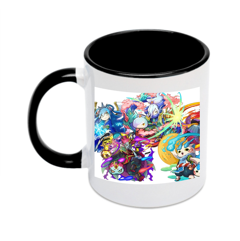（画像用） 妖怪ウォッチ Yo-kai Watch カラーマグカップ