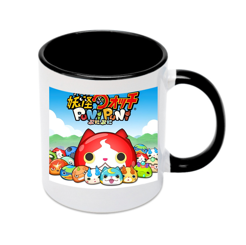 （画像用） 妖怪ウォッチ Yo-kai Watch カラーマグカップ