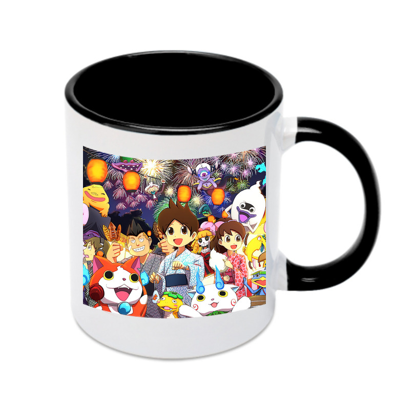 （画像用） 妖怪ウォッチ Yo-kai Watch カラーマグカップ
