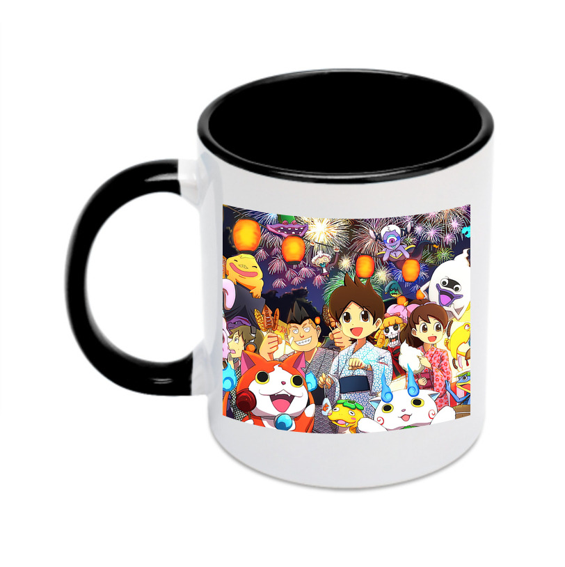 （画像用） 妖怪ウォッチ Yo-kai Watch カラーマグカップ