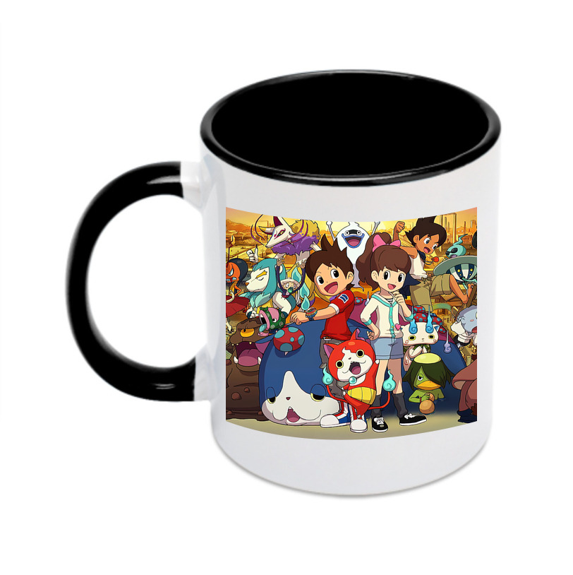 （画像用） 妖怪ウォッチ Yo-kai Watch カラーマグカップ