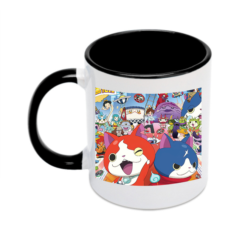 （画像用） 妖怪ウォッチ Yo-kai Watch カラーマグカップ