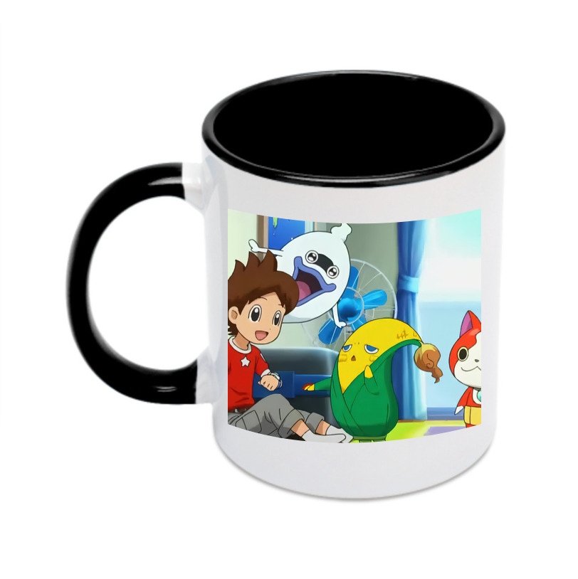 （画像用） 妖怪ウォッチ Yo-kai Watch カラーマグカップ