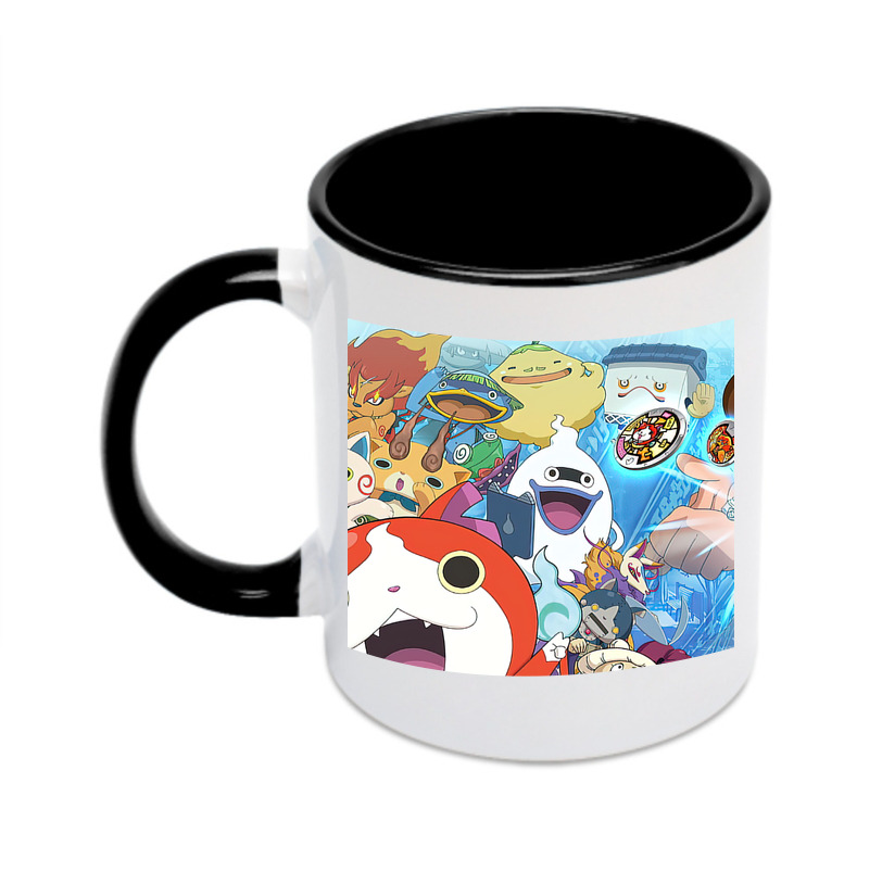 （画像用） 妖怪ウォッチ Yo-kai Watch カラーマグカップ