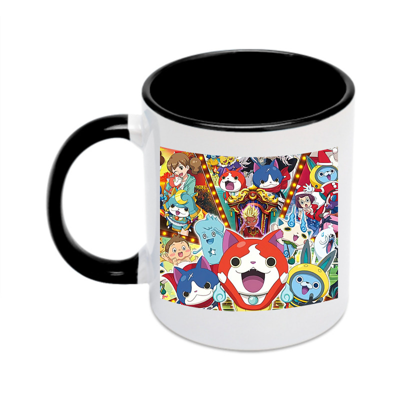 （画像用） 妖怪ウォッチ Yo-kai Watch カラーマグカップ