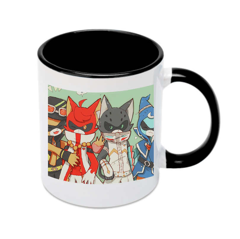 （画像用） 妖怪ウォッチ Yo-kai Watch カラーマグカップ