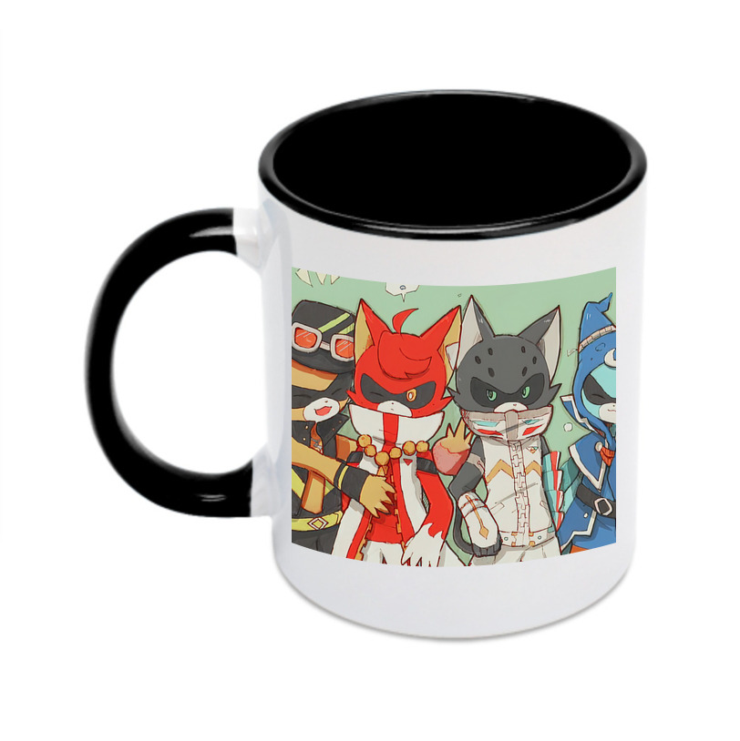 （画像用） 妖怪ウォッチ Yo-kai Watch カラーマグカップ