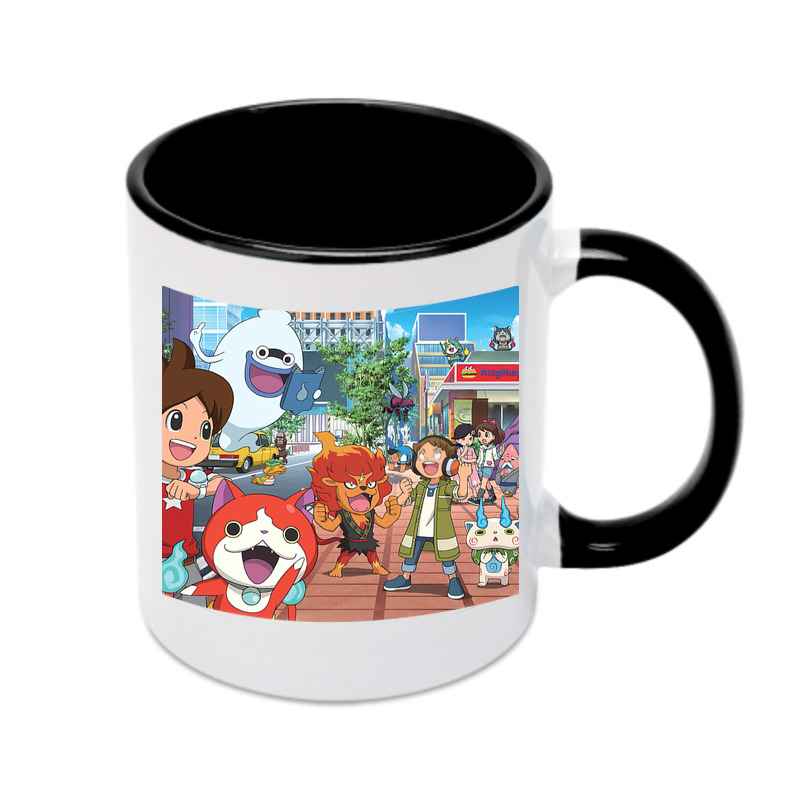 （画像用） 妖怪ウォッチ Yo-kai Watch カラーマグカップ