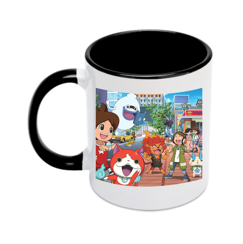 （画像用） 妖怪ウォッチ Yo-kai Watch カラーマグカップ