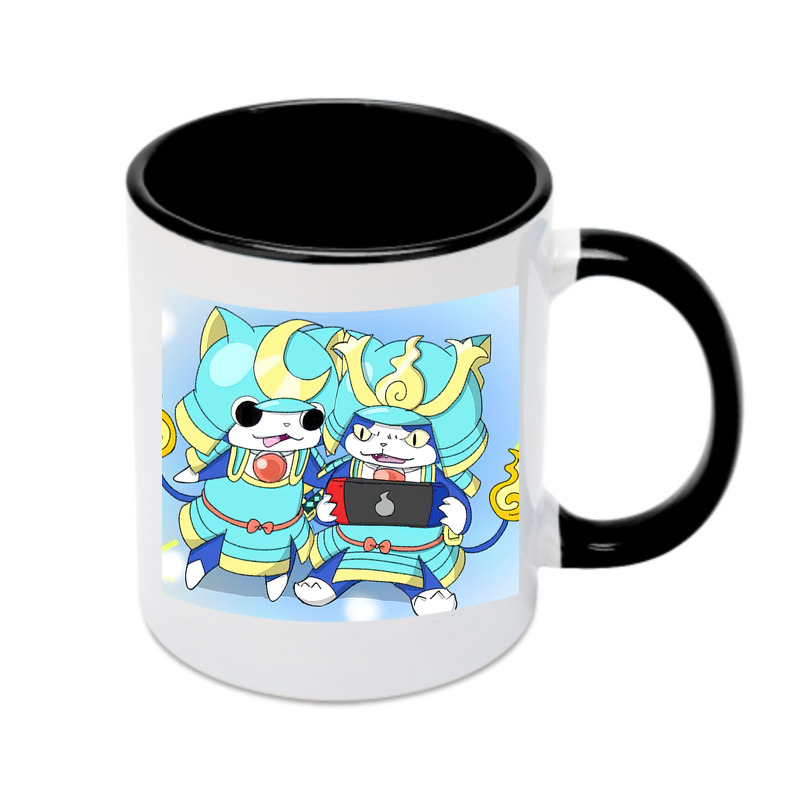 （画像用） 妖怪ウォッチ Yo-kai Watch カラーマグカップ