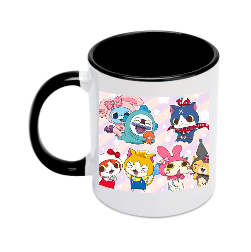 （画像用） 妖怪ウォッチ Yo-kai Watch カラーマグカップ