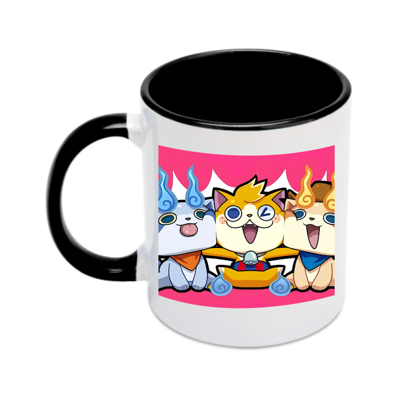 （画像用） 妖怪ウォッチ Yo-kai Watch カラーマグカップ