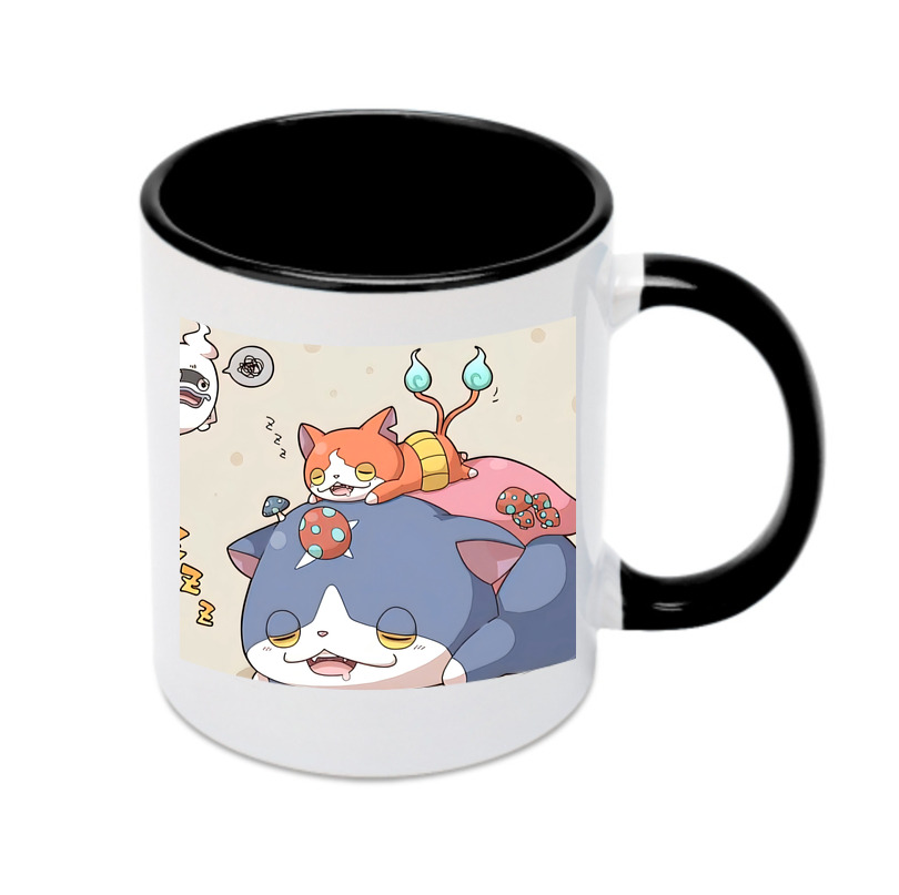 （画像用） 妖怪ウォッチ Yo-kai Watch カラーマグカップ