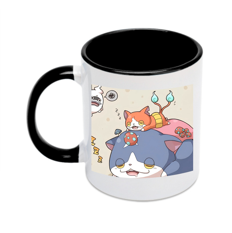 （画像用） 妖怪ウォッチ Yo-kai Watch カラーマグカップ