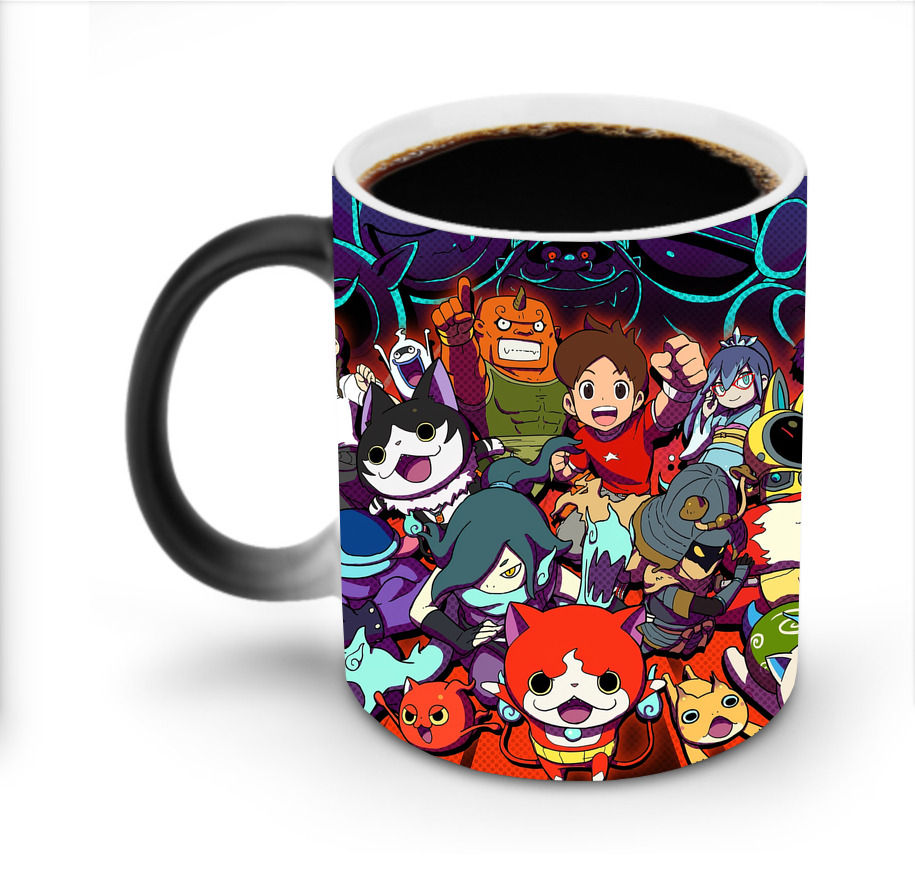 （画像用） 妖怪ウォッチ Yo-kai Watch 温度変色マグカップ