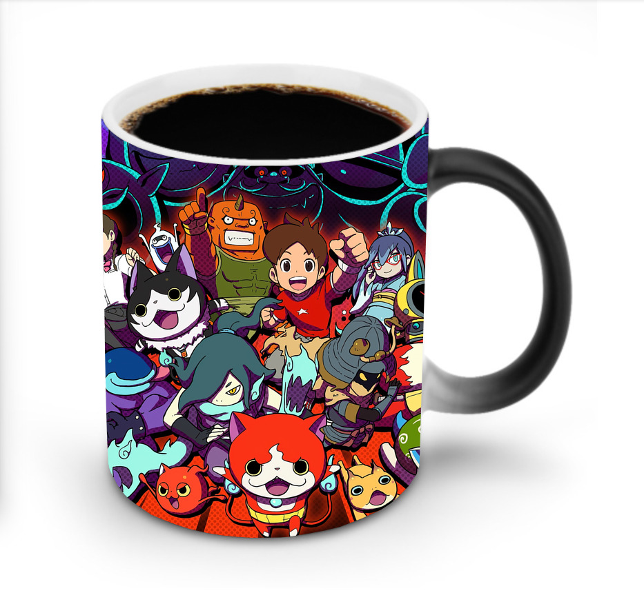 （画像用） 妖怪ウォッチ Yo-kai Watch 温度変色マグカップ
