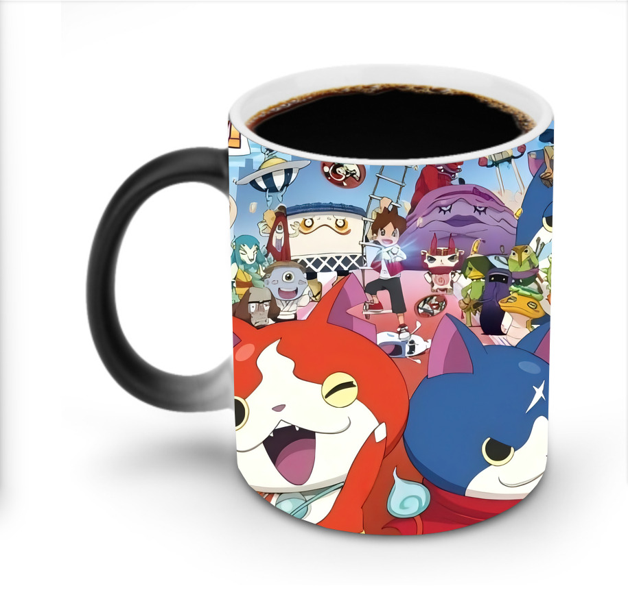 （画像用） 妖怪ウォッチ Yo-kai Watch 温度変色マグカップ