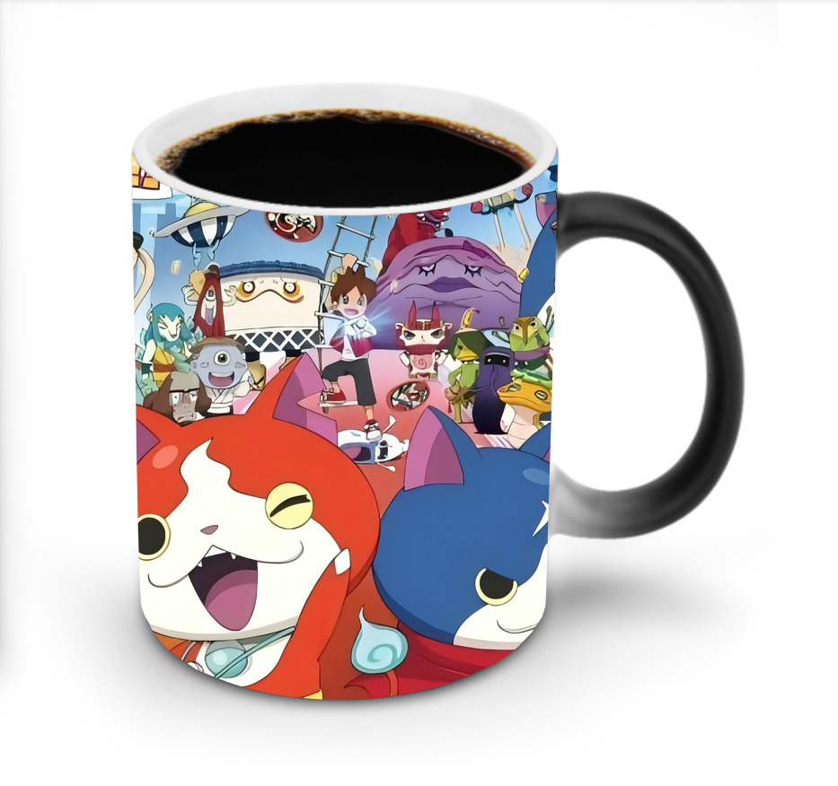 （画像用） 妖怪ウォッチ Yo-kai Watch 温度変色マグカップ