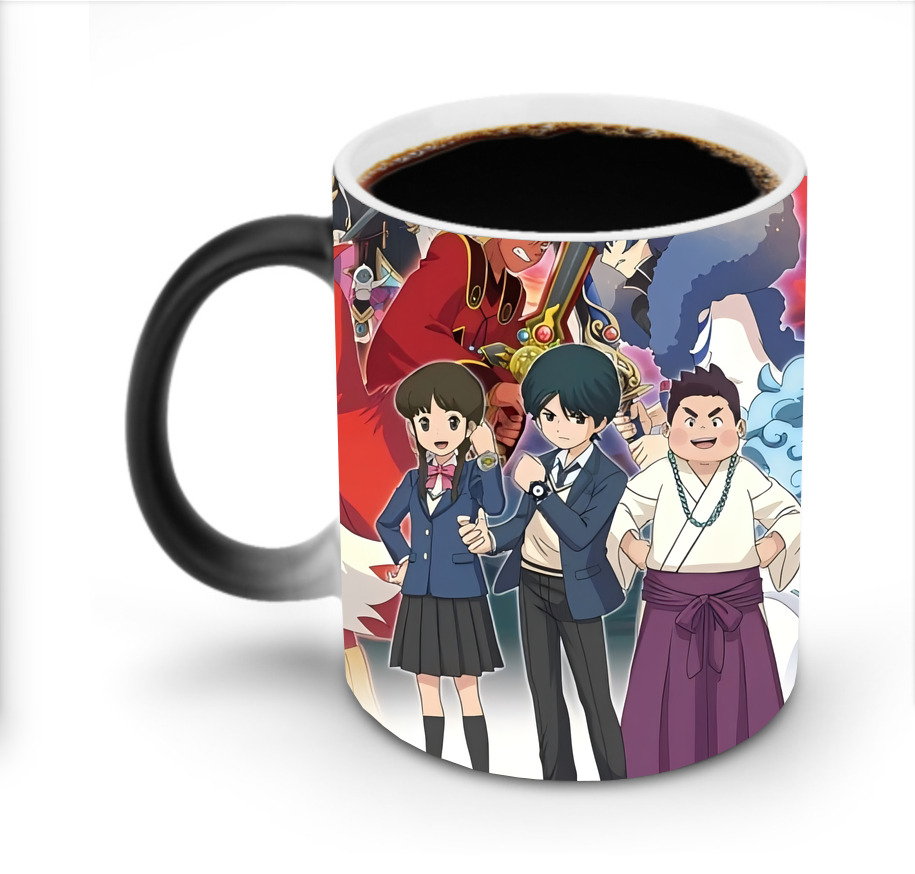（画像用） 妖怪ウォッチ Yo-kai Watch 温度変色マグカップ