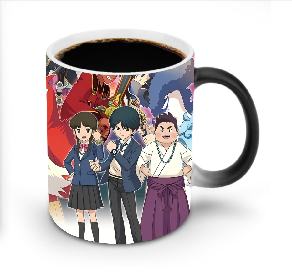 （画像用） 妖怪ウォッチ Yo-kai Watch 温度変色マグカップ