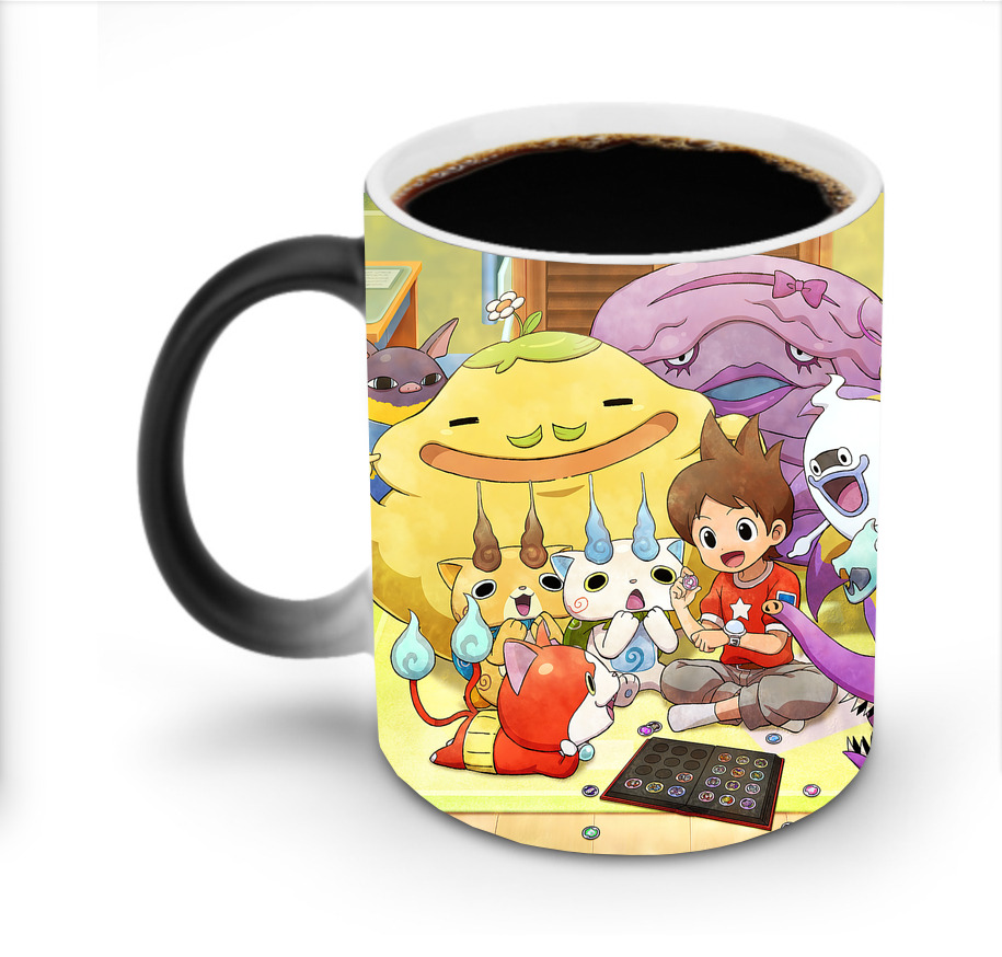 （画像用） 妖怪ウォッチ Yo-kai Watch 温度変色マグカップ