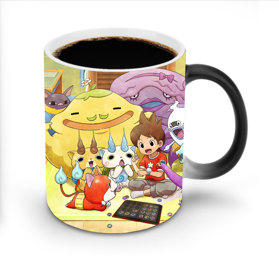 （画像用） 妖怪ウォッチ Yo-kai Watch 温度変色マグカップ