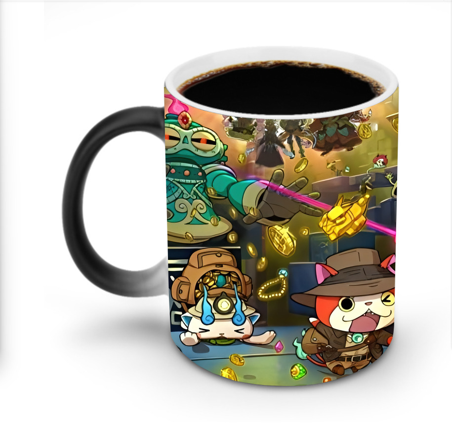 （画像用） 妖怪ウォッチ Yo-kai Watch 温度変色マグカップ