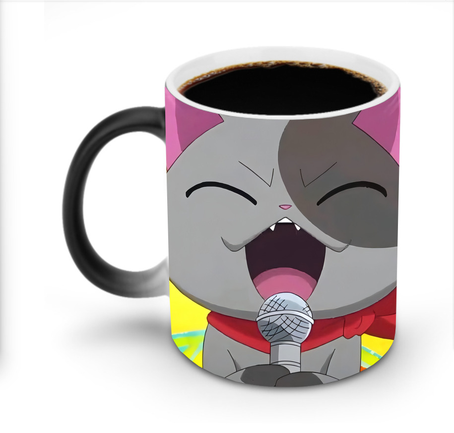 （画像用） 妖怪ウォッチ Yo-kai Watch 温度変色マグカップ