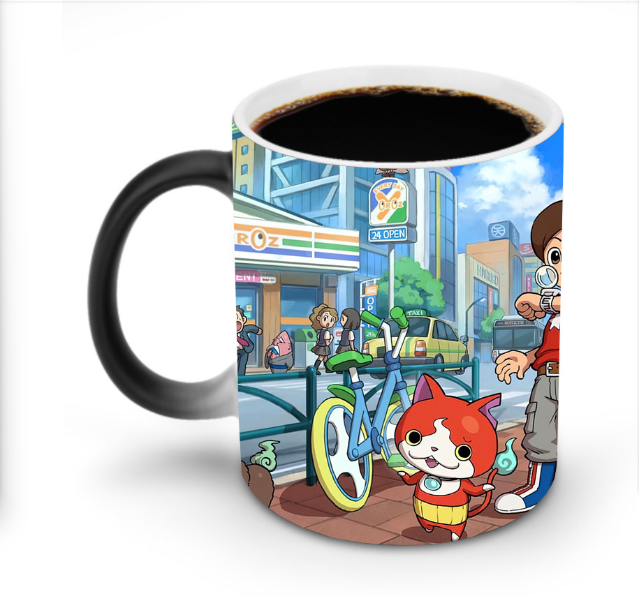 （画像用） 妖怪ウォッチ Yo-kai Watch 温度変色マグカップ