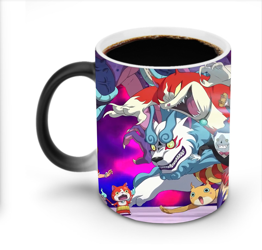 （画像用） 妖怪ウォッチ Yo-kai Watch 温度変色マグカップ