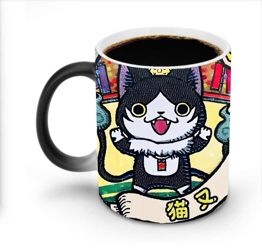 （画像用） 妖怪ウォッチ Yo-kai Watch 温度変色マグカップ