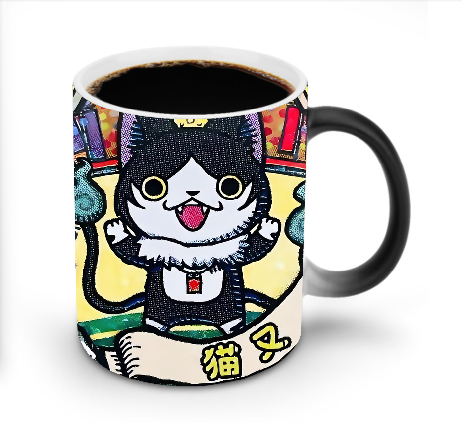 （画像用） 妖怪ウォッチ Yo-kai Watch 温度変色マグカップ