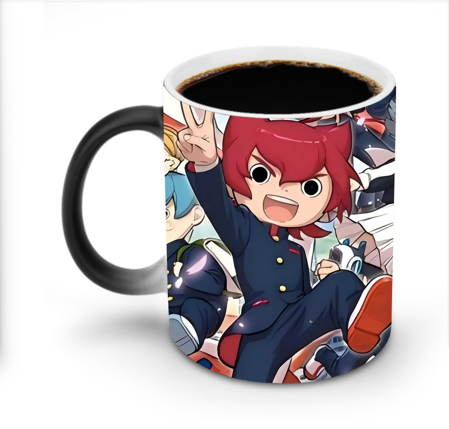 （画像用） 妖怪ウォッチ Yo-kai Watch 温度変色マグカップ
