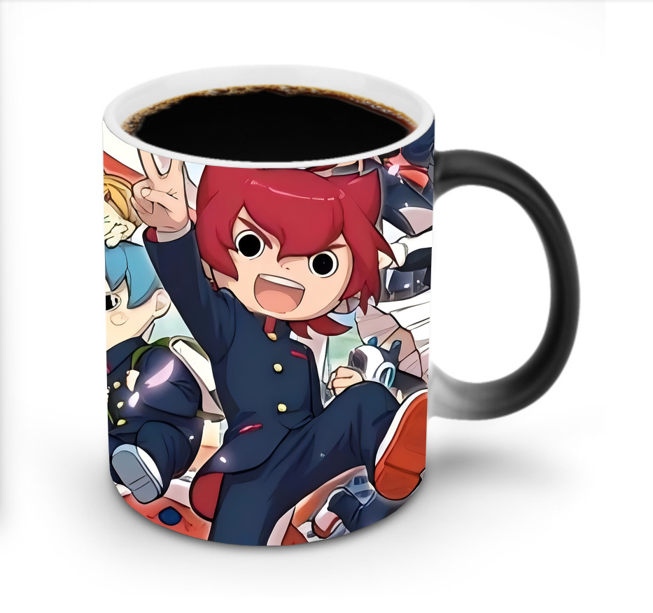 （画像用） 妖怪ウォッチ Yo-kai Watch 温度変色マグカップ