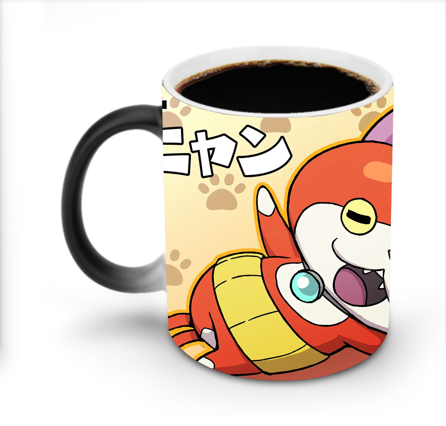 （画像用） 妖怪ウォッチ Yo-kai Watch 温度変色マグカップ