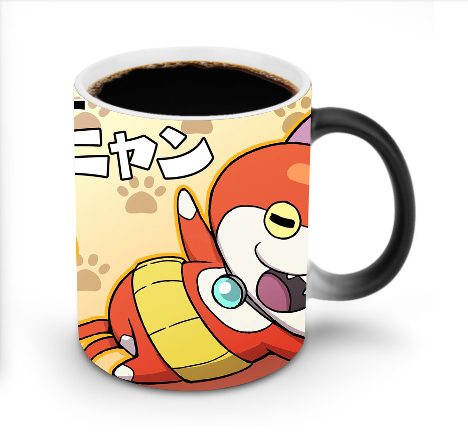（画像用） 妖怪ウォッチ Yo-kai Watch 温度変色マグカップ